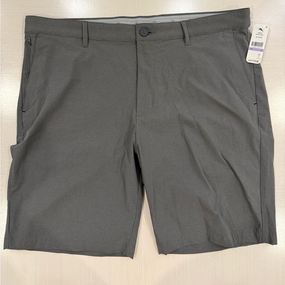 NWT - Tommy Bahama Chip Shot Short - Fog grey shorts - size 38